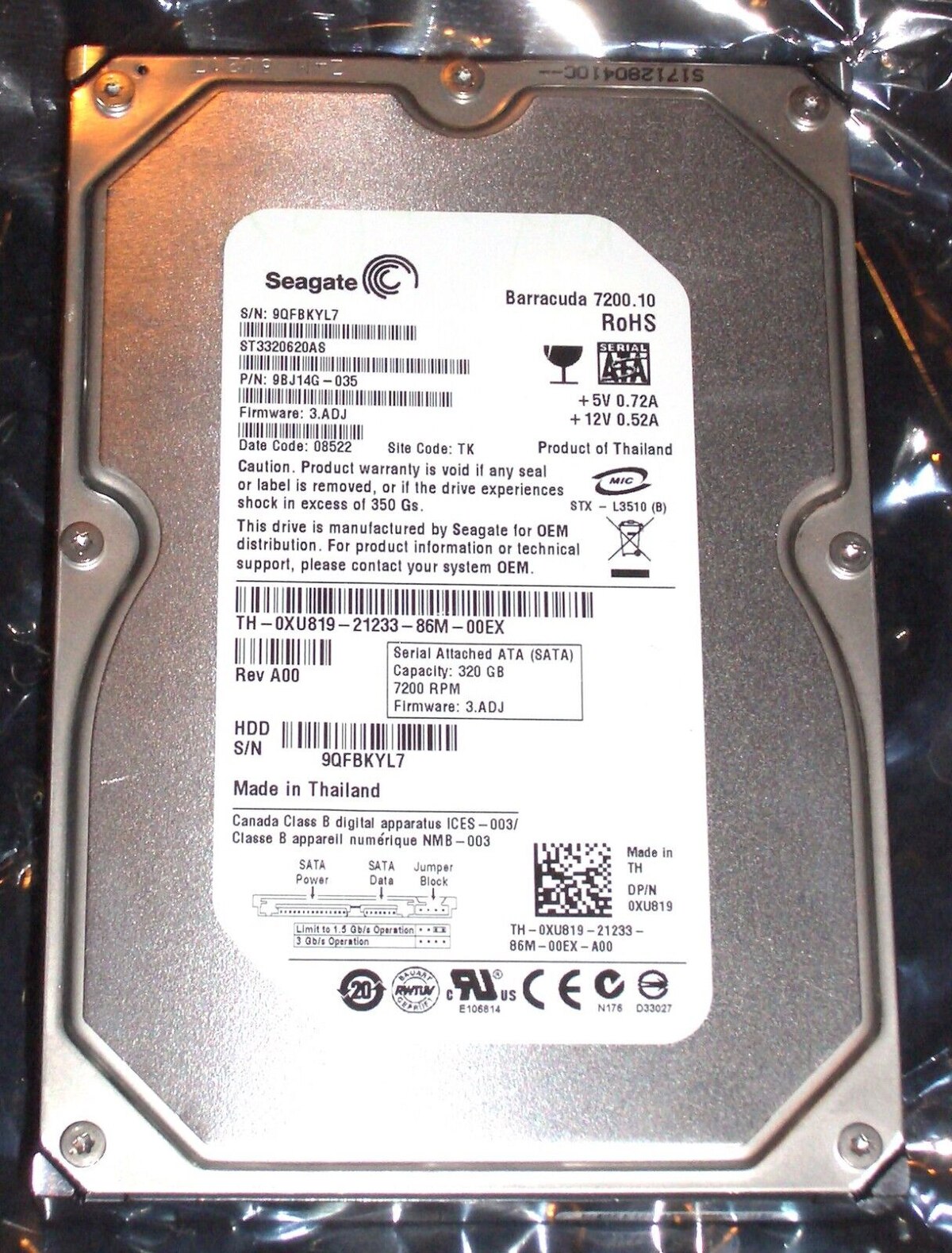 hard drive